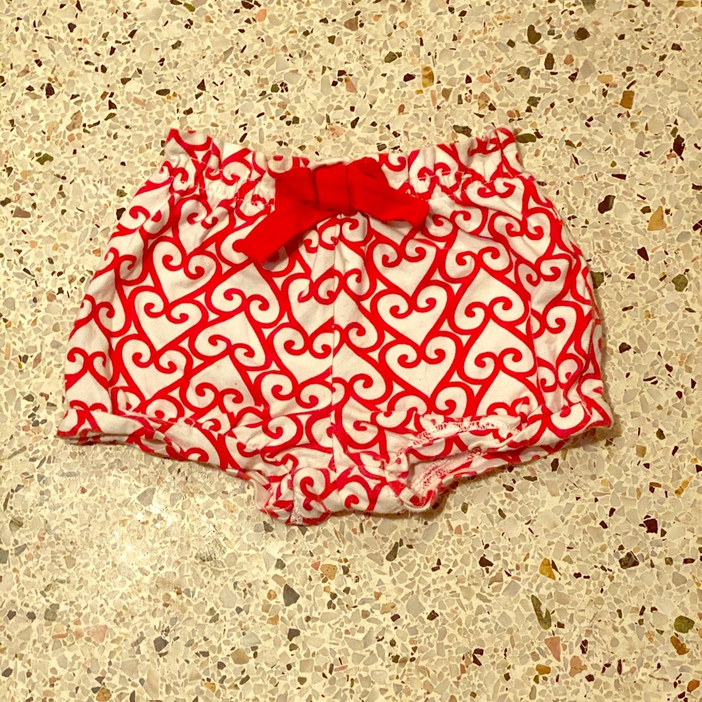 Girls Baby shorts from Baby Gap 12-18months.